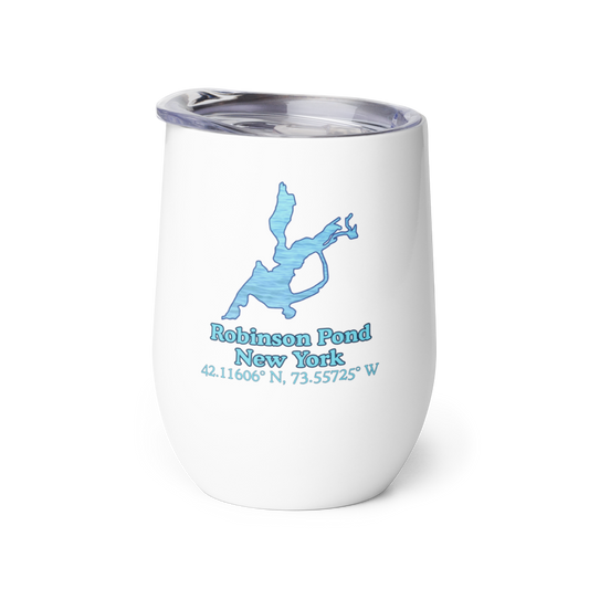 Robinson Pond Wine Tumbler