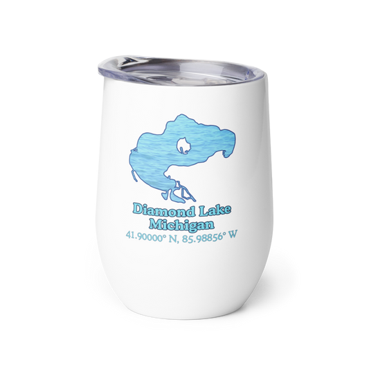 Diamond Lake Wine Tumbler