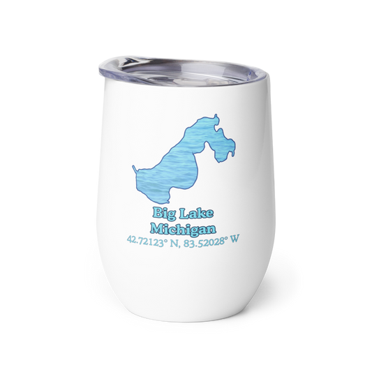 Big Lake Wine Tumbler