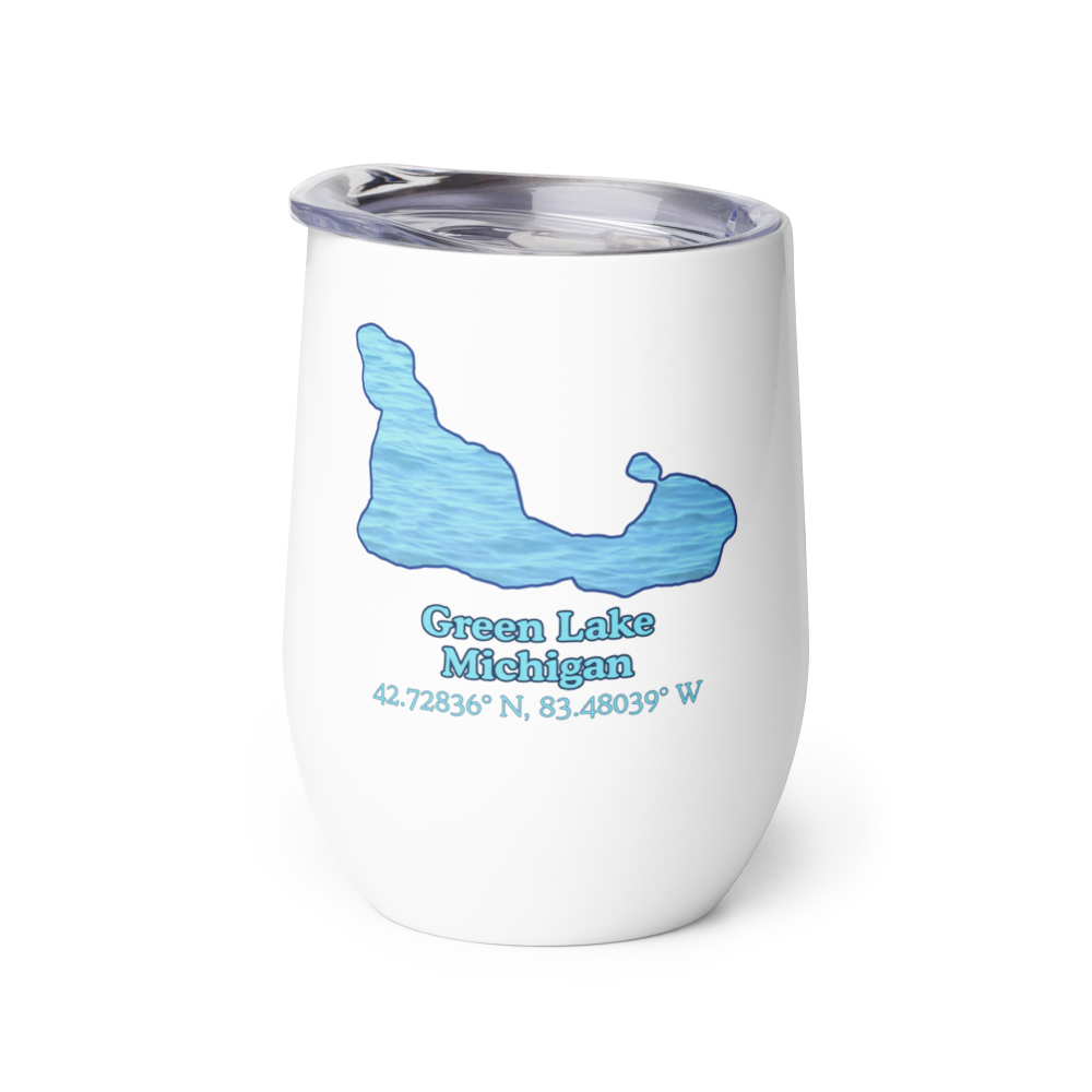 Green Lake Wine Tumbler