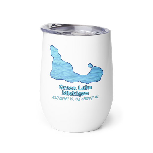 Green Lake Wine Tumbler