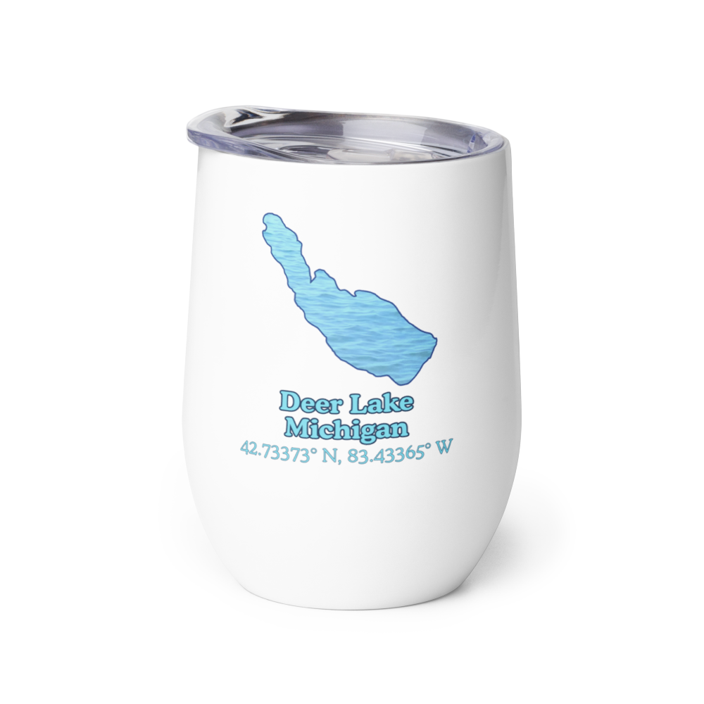 Deer Lake Wine Tumbler