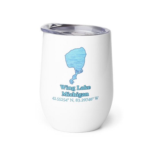 Wing Lake Wine Tumbler