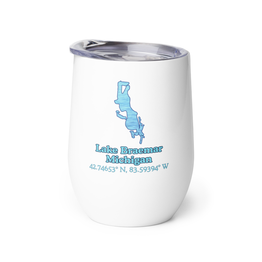 Lake Braemar Wine Tumbler