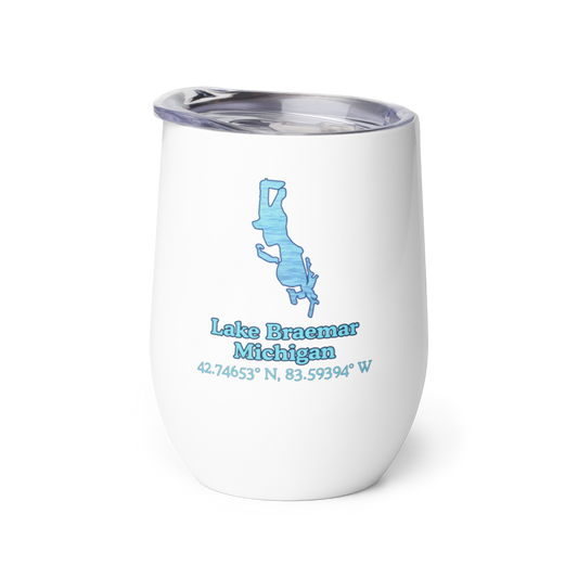 Lake Braemar Wine Tumbler