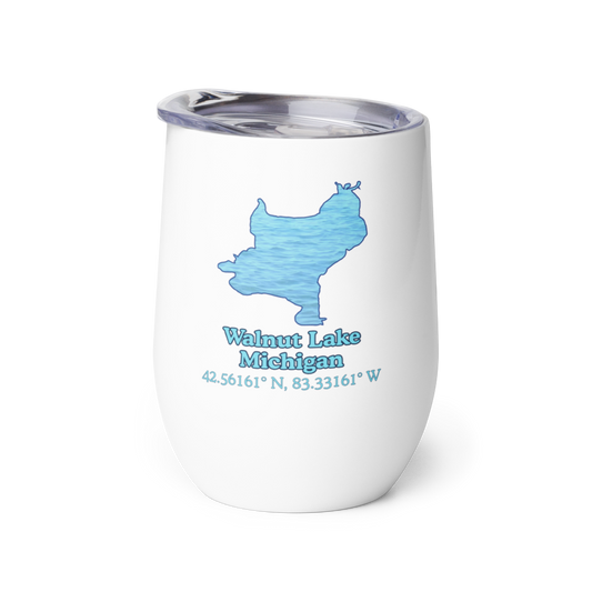 Walnut Lake Wine Tumbler