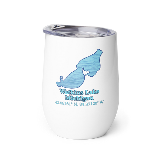Watkins Lake Wine Tumbler