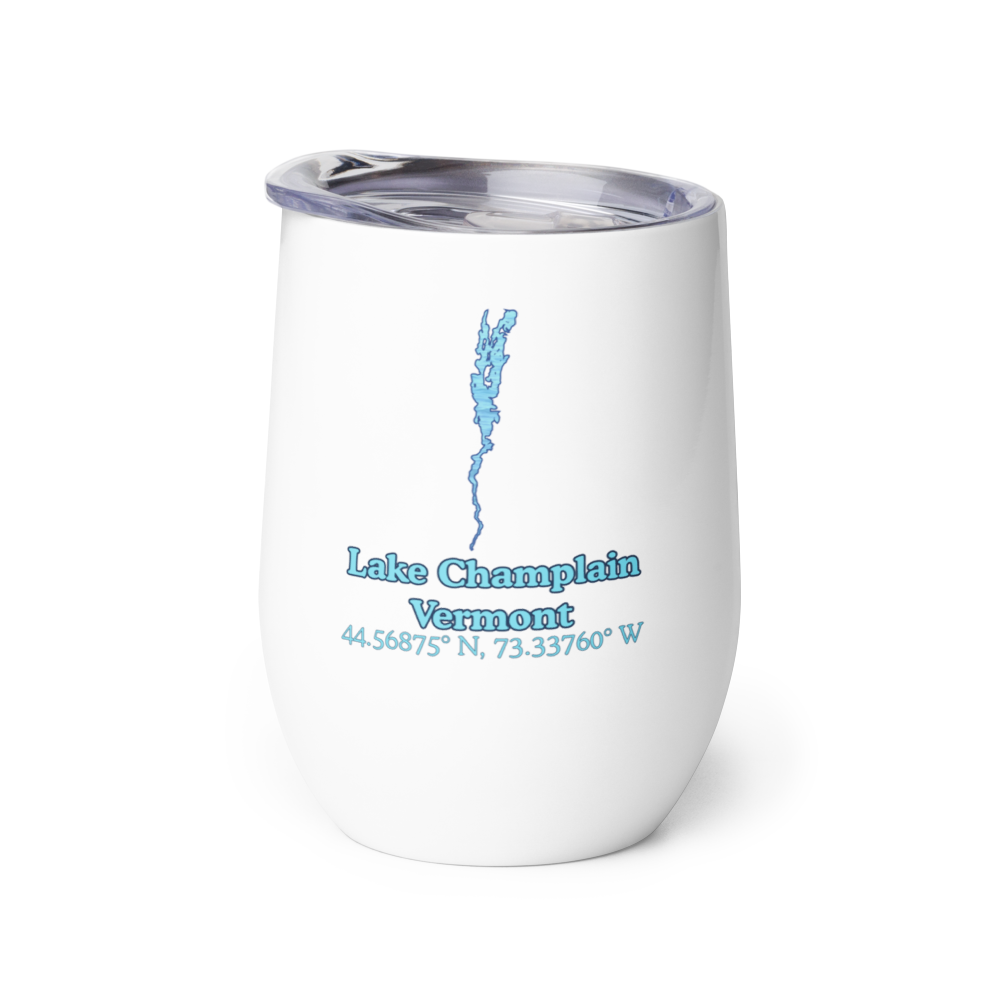 Lake Champlain Wine Tumbler