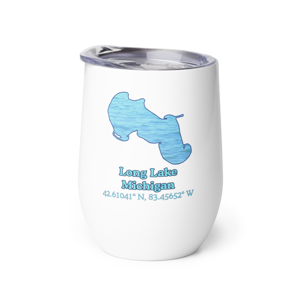 Long Lake Wine Tumbler