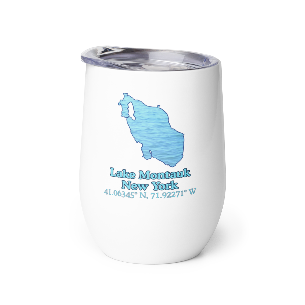 Lake Montauk Wine Tumbler