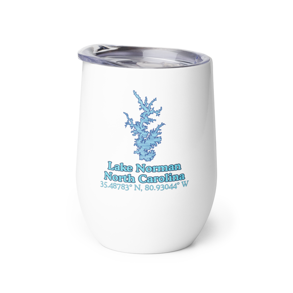 Lake Norman Wine Tumbler