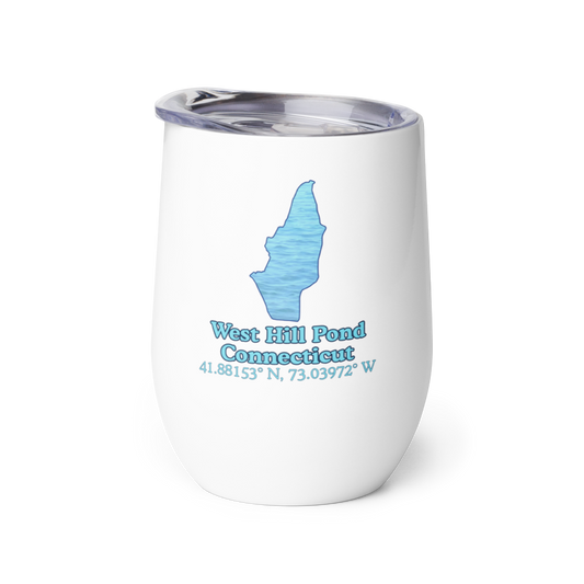 West Hill Pond Wine Tumbler