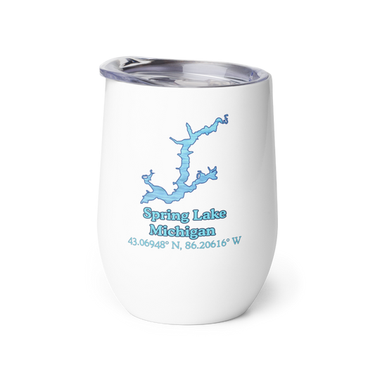 Spring Lake Wine Tumbler