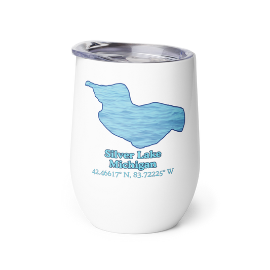 Silver Lake Wine Tumbler
