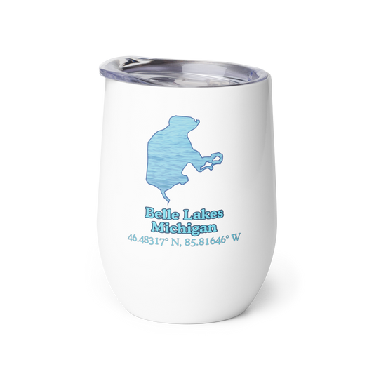 Belle Lakes Wine Tumbler
