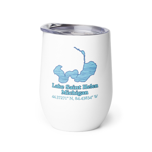 Lake Saint Helen Wine Tumbler
