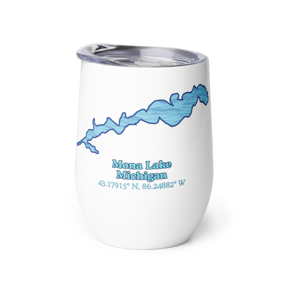 Mona Lake Wine Tumbler