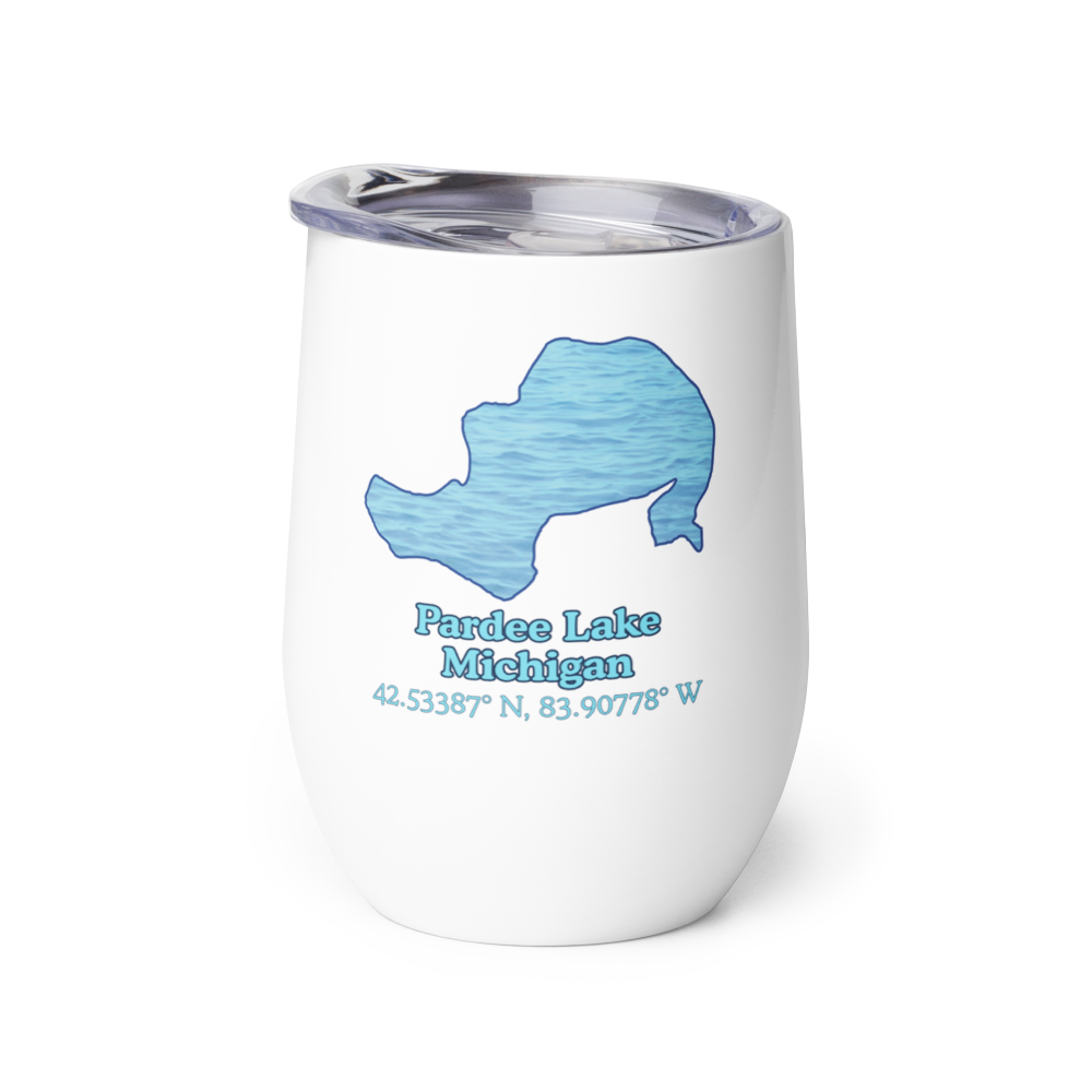 Pardee Lake Wine Tumbler