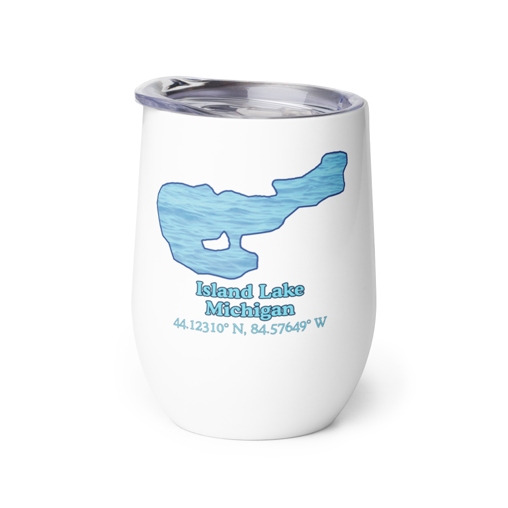 Island Lake Wine Tumbler
