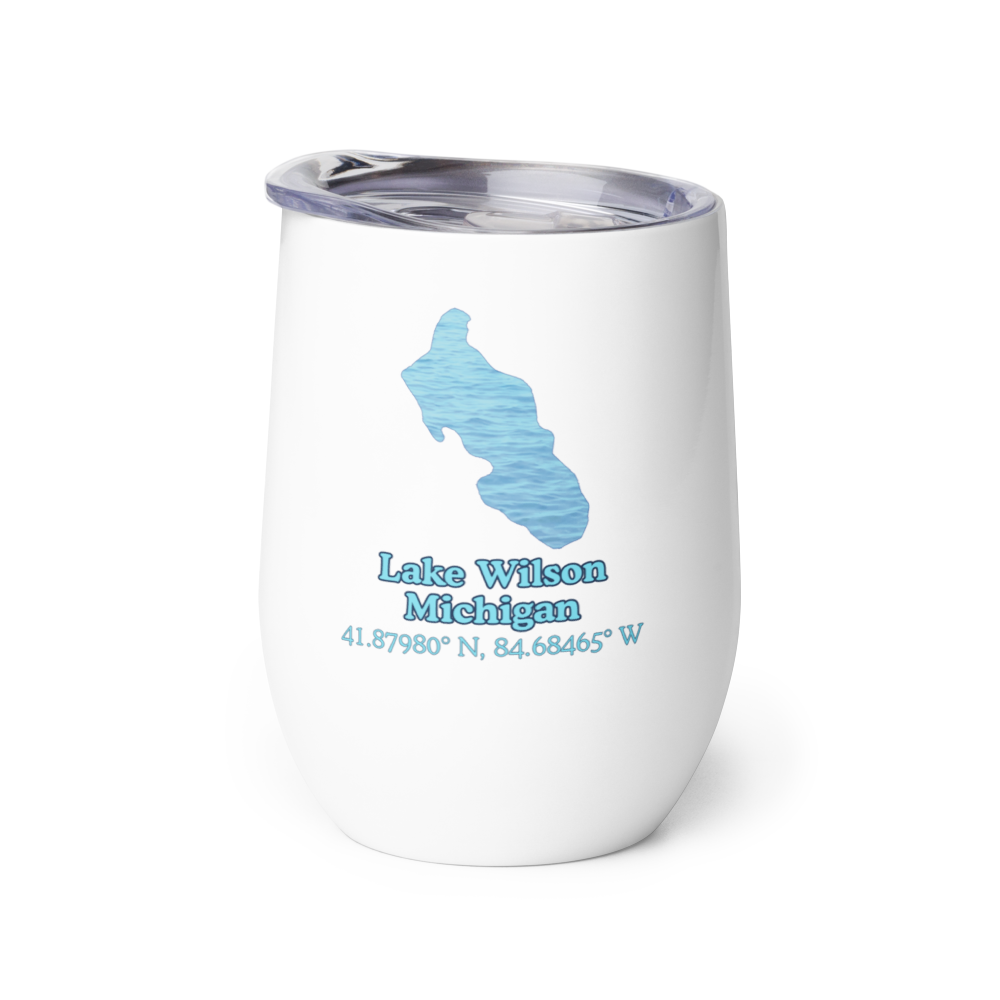 Lake Wilson Wine Tumbler