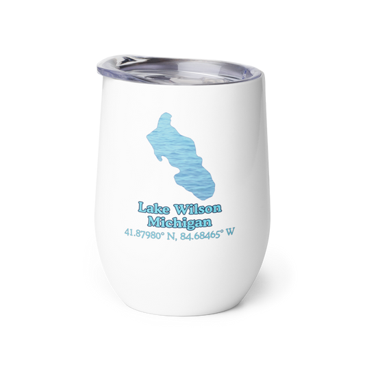 Lake Wilson Wine Tumbler