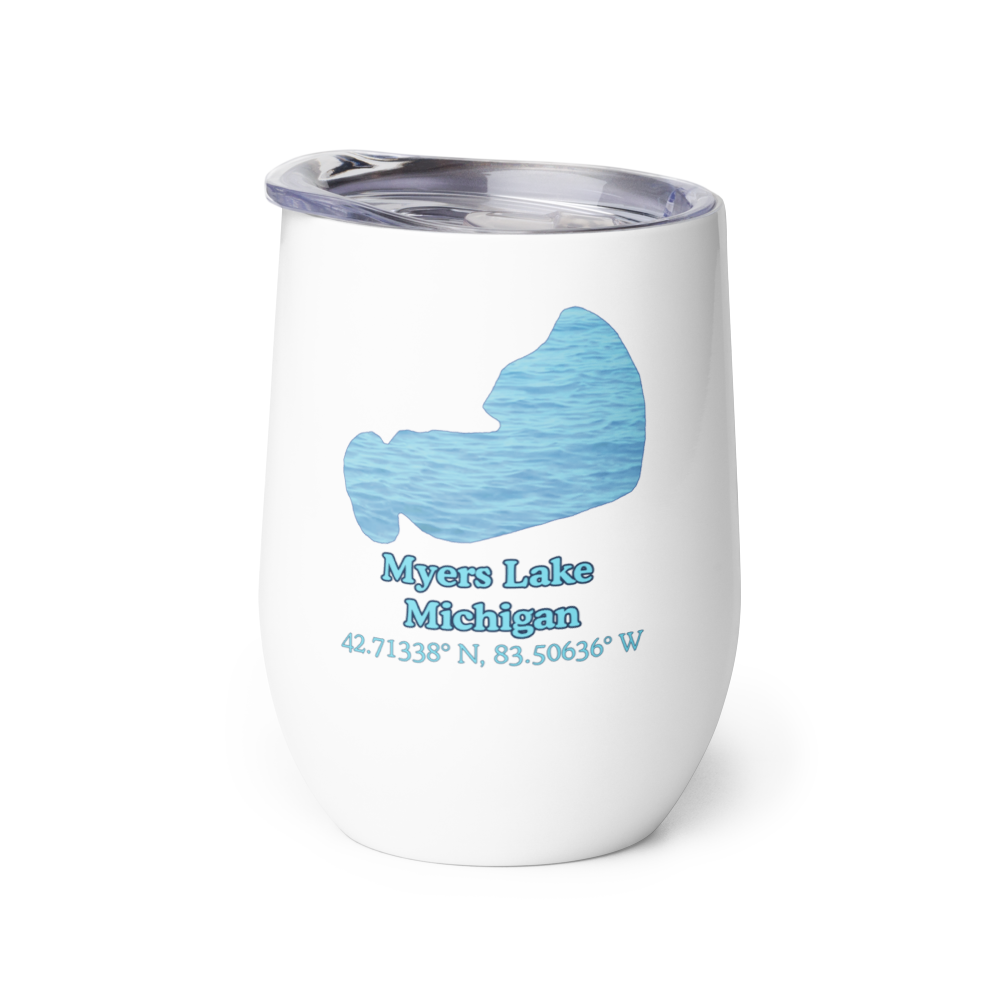 Myers Lake  Wine Tumbler