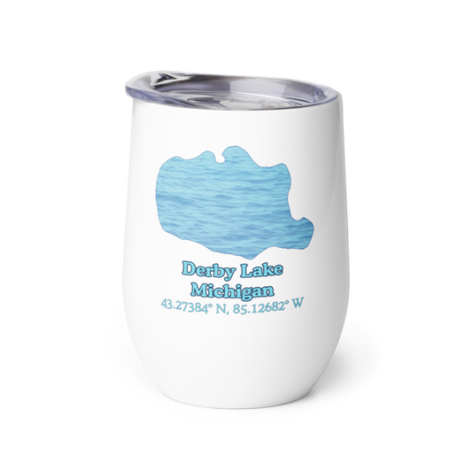 Derby Lake Wine Tumbler