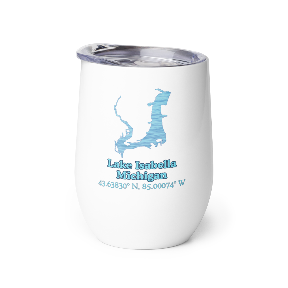 Lake Isabella Wine Tumbler
