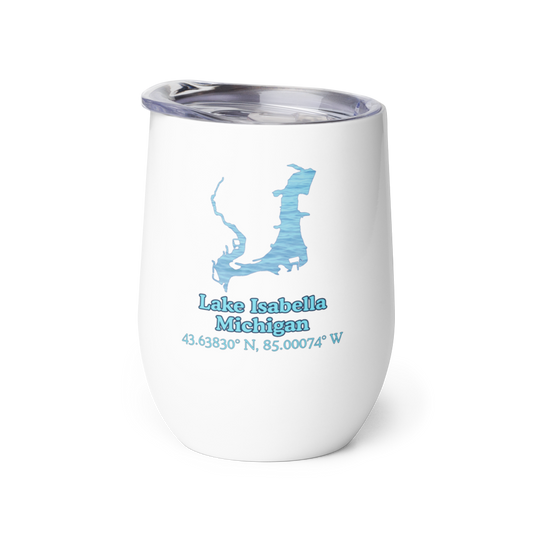Lake Isabella Wine Tumbler