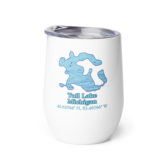 Tull Lake Wine Tumbler