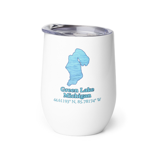 Green Lake Wine Tumbler