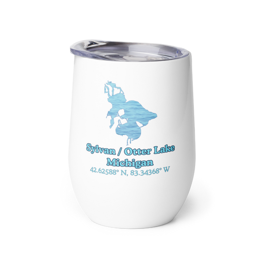 Sylvan / Otter Lake Wine Tumbler