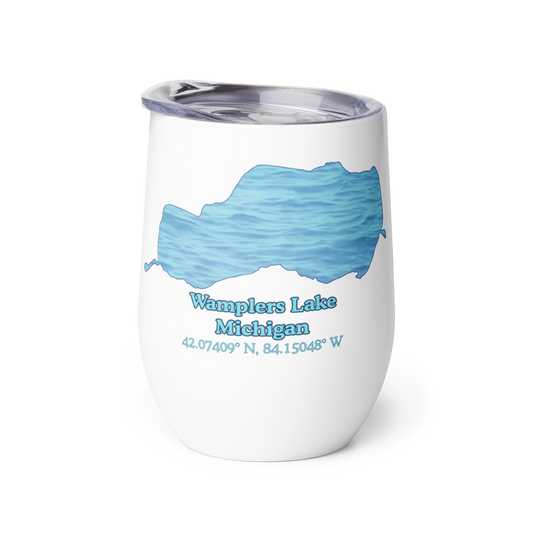 Wamplers Lake Wine Tumbler