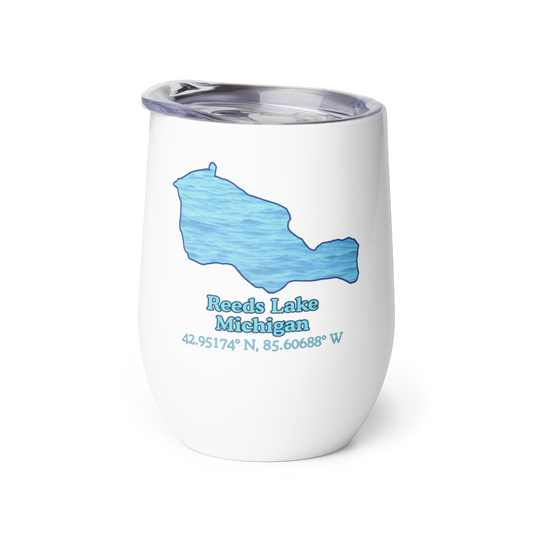 Reeds Lake Wine Tumbler