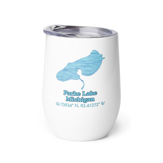 Parke Lake Wine Tumbler