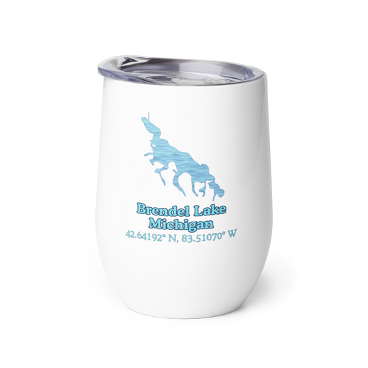 Brendel Lake Wine Tumbler