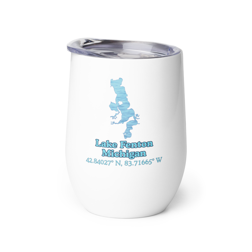 Lake Fenton Wine Tumbler