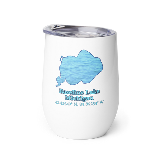 Baseline Lake Wine Tumbler
