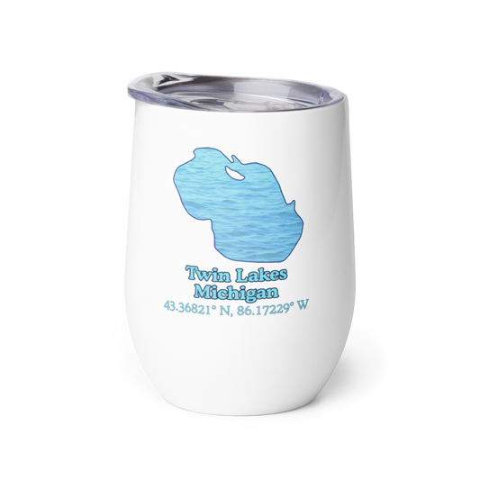 Twin Lakes Wine Tumbler