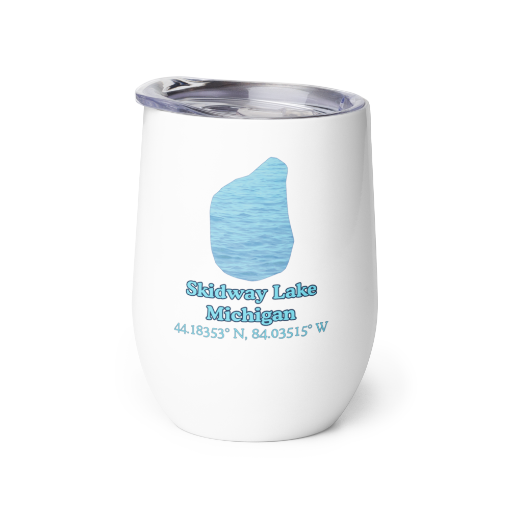 Skidway Lake Wine Tumbler