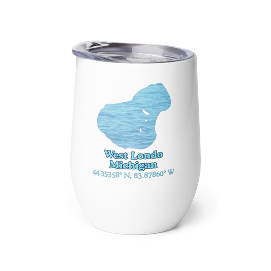 {Lake} Wine Tumbler