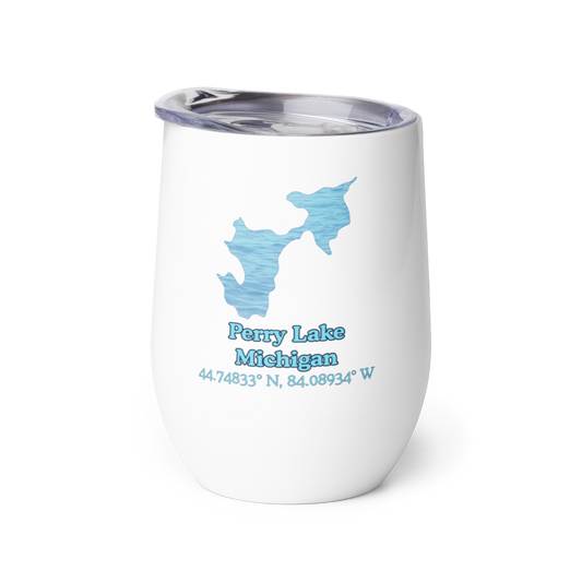 Perry Lake Wine Tumbler