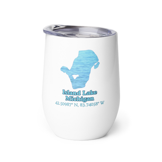 Island Lake Wine Tumbler