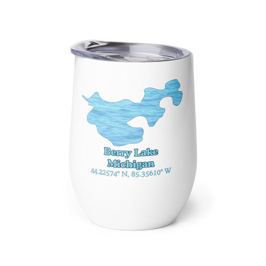 Berry Lake Wine Tumbler