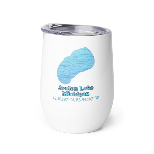 Avalon Lake Wine Tumbler