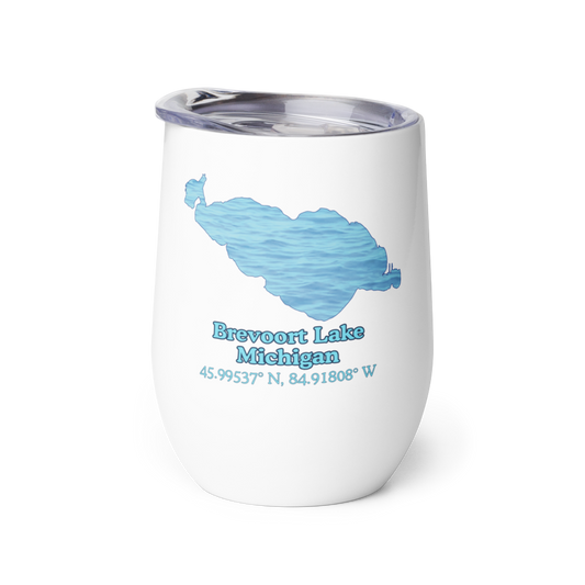 Brevoort Lake Wine Tumbler