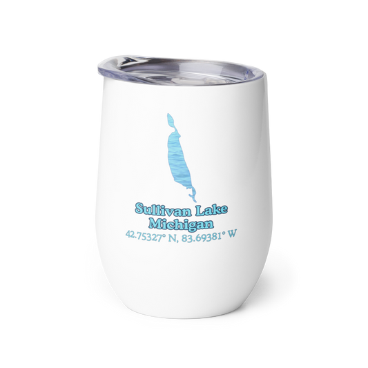 Sullivan Lake Wine Tumbler