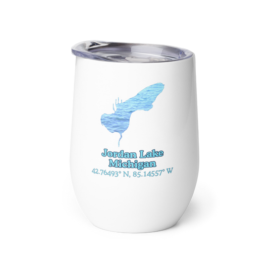 Jordan Lake Wine Tumbler