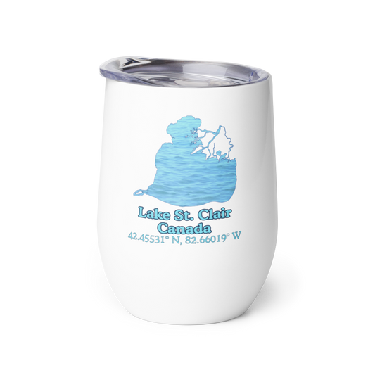Lake St. Clair Wine Tumbler