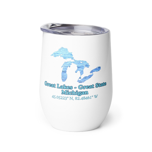 Great Lakes - Great State Wine Tumbler
